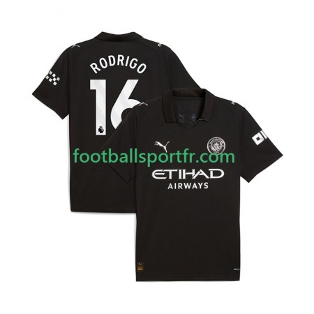 Tenue Manchester City Rodrigo Hernandez 16 Exterieur 2025-2026 Maillot de Foot